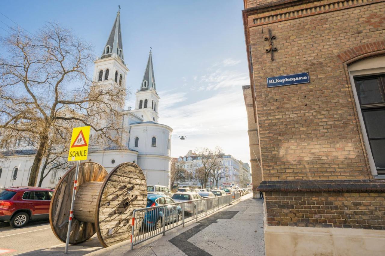 Cozy Favoriten Vienna Exterior photo